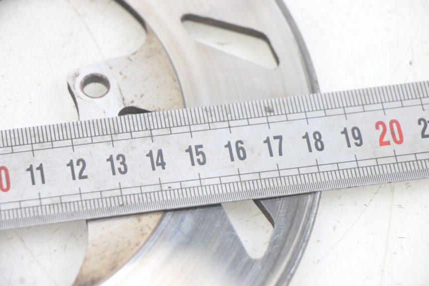 photo de REAR BRAKE DISC GILERA RK 50 (1996 - 1999) - Component detail