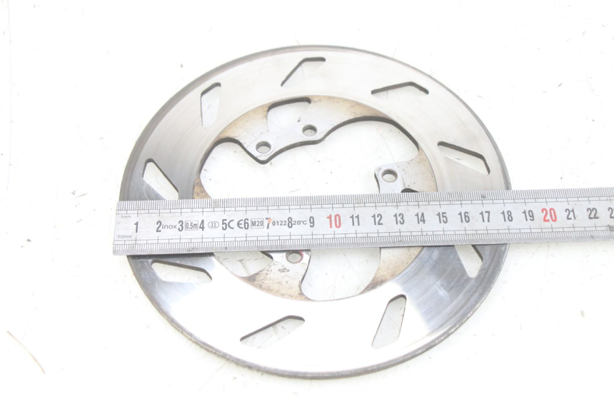 photo de REAR BRAKE DISC GILERA RK 50 (1996 - 1999) - Alternative perspective