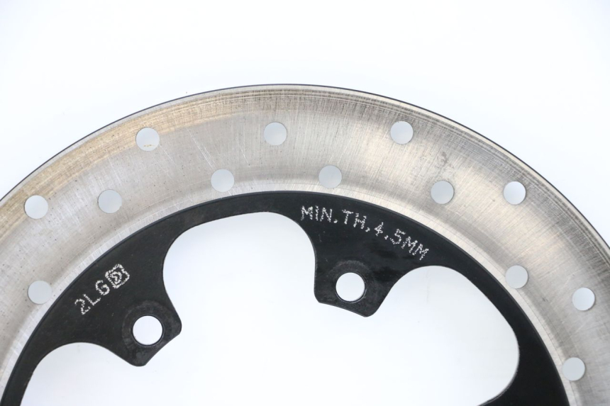 photo de REAR BRAKE DISC ROYAL ENFIELD CONTINENTAL GT 650 (2019 - 2024) - Fixing points details