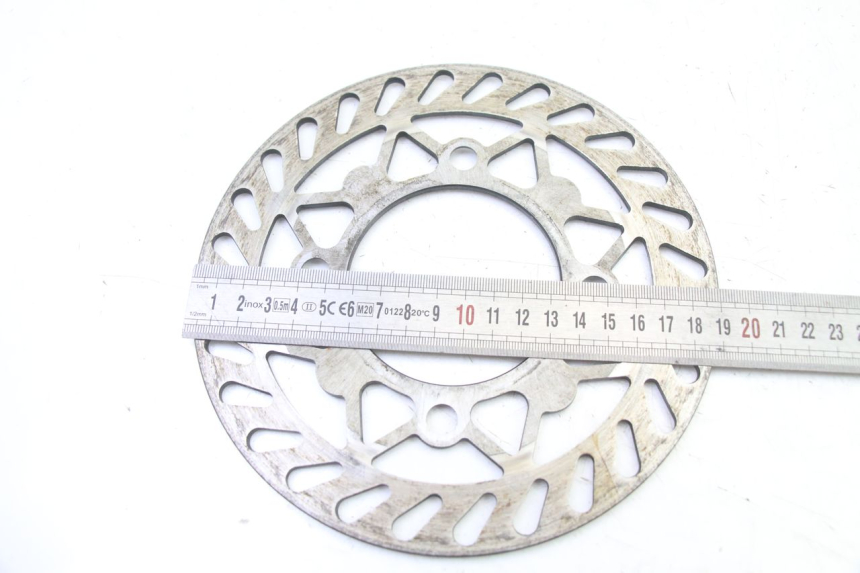 photo de REAR BRAKE DISC APOLLO RXF 125 - Zoom on usage condition