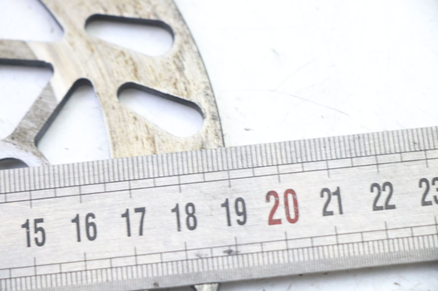 photo de REAR BRAKE DISC APOLLO RXF 125 - Alternative perspective