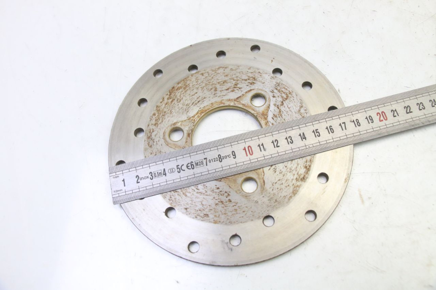 photo de REAR BRAKE DISC HYTRACK S 150 (2003 - 2011) - Zoom on usage condition