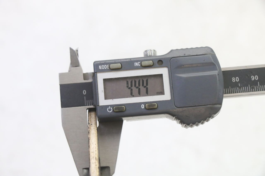 photo de REAR BRAKE DISC HYTRACK S 150 (2003 - 2011) - Technical close-up