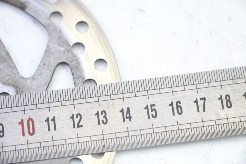 photo de REAR BRAKE DISC HERO S10 1 - Alternative perspective