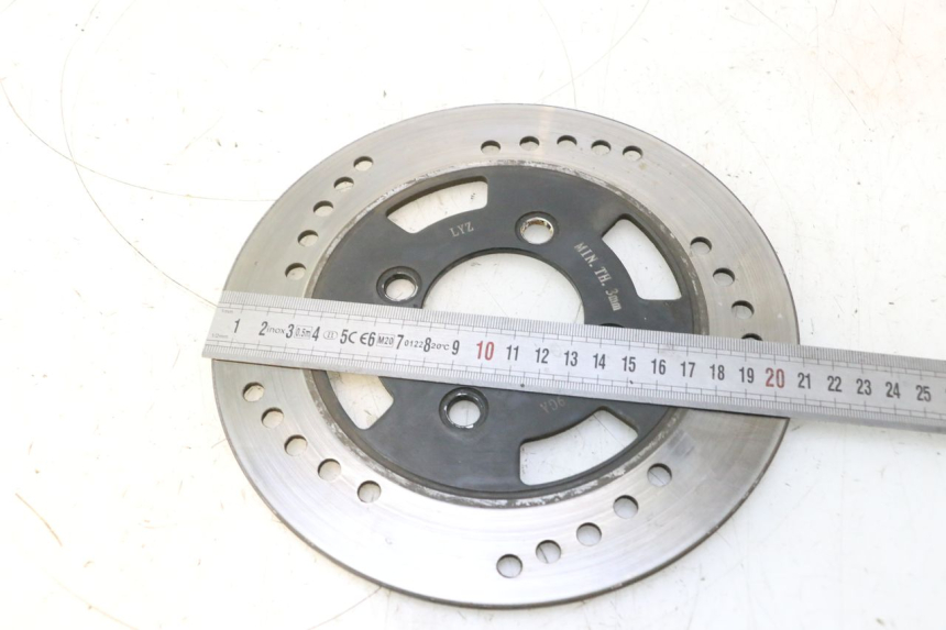 photo de REAR BRAKE DISC MASH SEVENTY FIVE 125 (2013 - 2021) - Alternative perspective