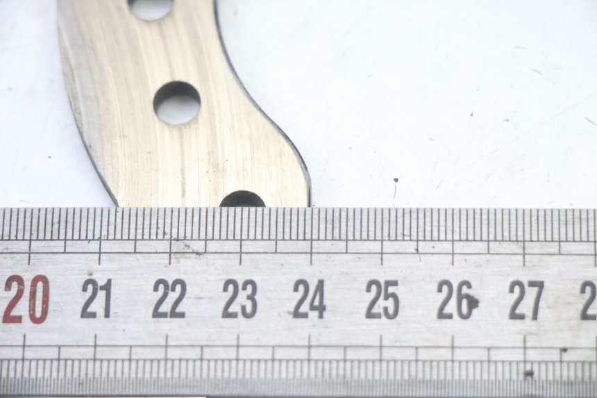 photo de REAR BRAKE DISC SMALL MX THUNDER 250 - Alternative perspective