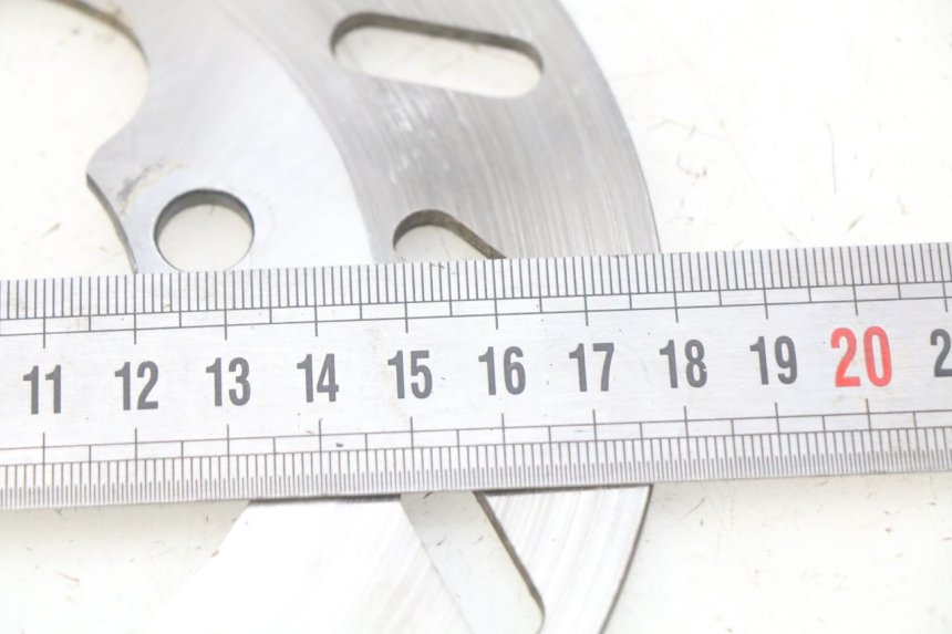 photo de REAR BRAKE DISC GILERA SMT SUPERMOTARD 50 (2009 - 2017) - Zoom on usage condition