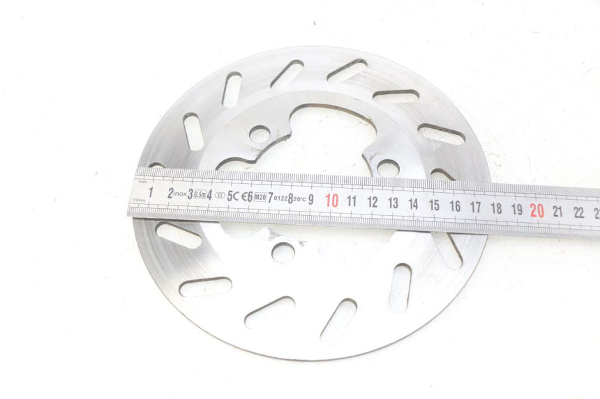 photo de REAR BRAKE DISC GILERA SMT SUPERMOTARD 50 (2009 - 2017) - Alternative perspective