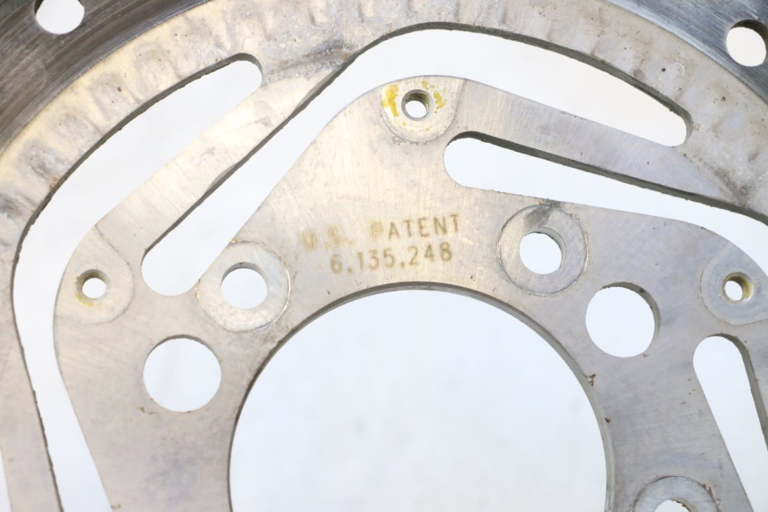 photo de REAR BRAKE DISC CAN-AM SPYDER RS 1000 (2008 - 2012) - Fixing points details