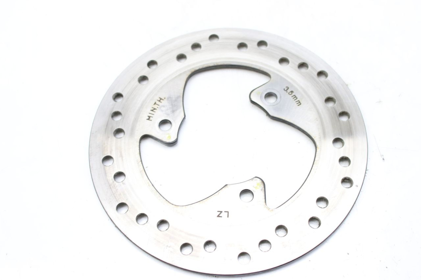 photo de REAR BRAKE DISC APRILIA SR R 2T LC 50 (2018 - 2021) - Zoom on usage condition