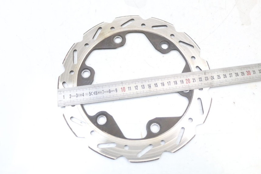 photo de REAR BRAKE DISC KYMCO SUPER 8 125 (2008 - 2015) - Zoom on usage condition