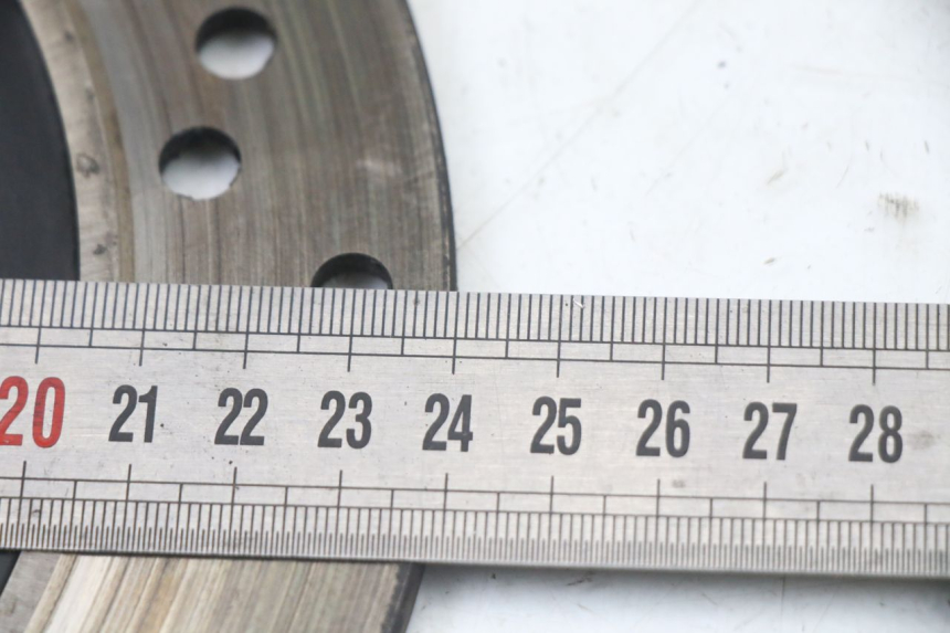 photo de REAR BRAKE DISC SUZUKI GSX F GSXF 650 (2007 - 2015) - Alternative perspective