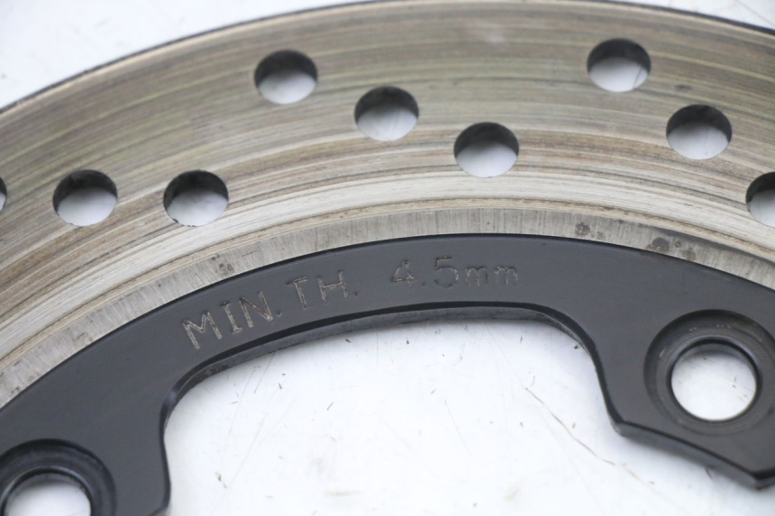 photo de REAR BRAKE DISC SUZUKI GSX F GSXF 650 (2007 - 2015) - Technical close-up