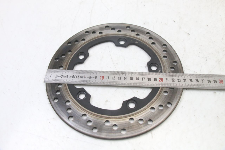 photo de REAR BRAKE DISC SUZUKI GSX F GSXF 650 (2007 - 2015) - Zoom on usage condition