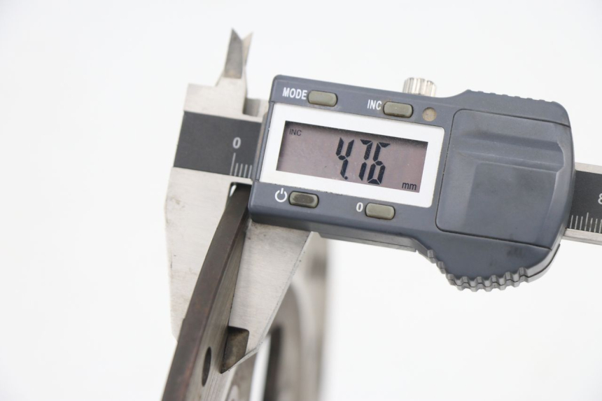 photo de REAR BRAKE DISC SUZUKI SV S 650 (1999 - 2002) - Component detail