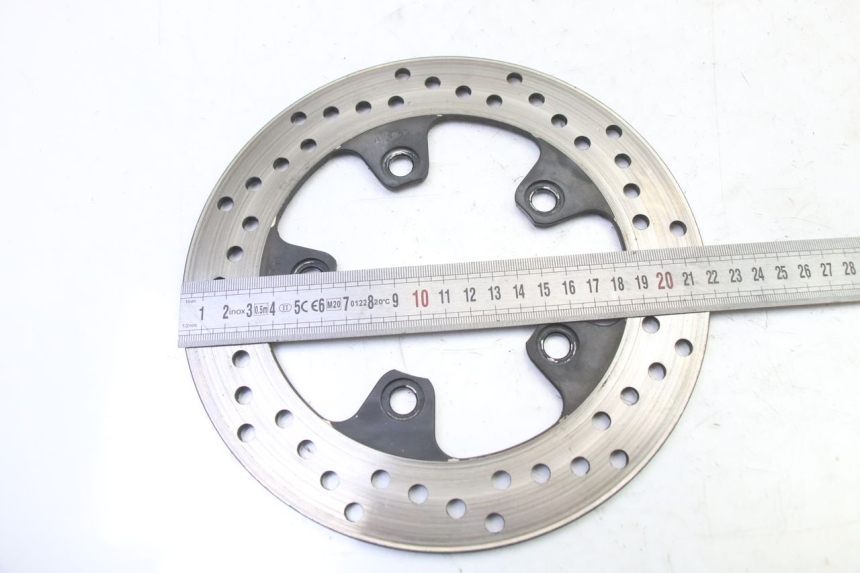photo de REAR BRAKE DISC SUZUKI SV S 650 (2003 - 2009) - Zoom on usage condition