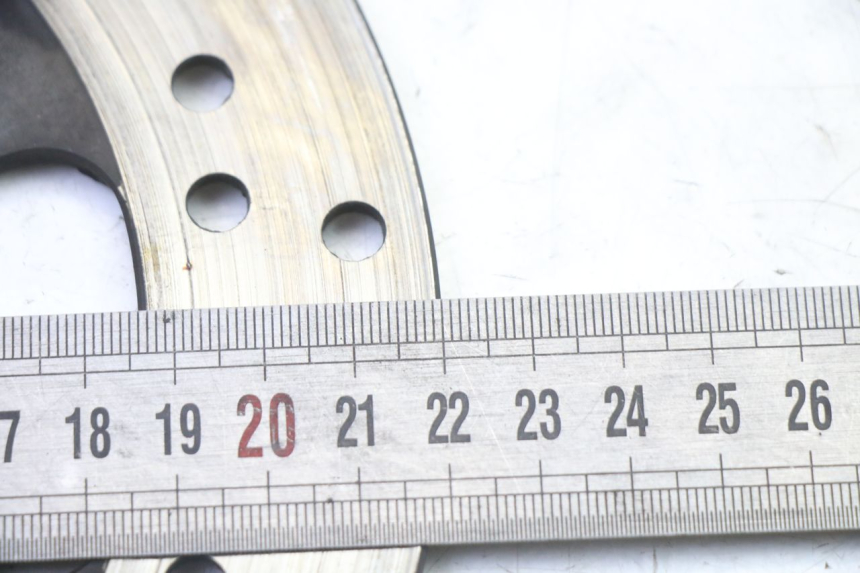 photo de REAR BRAKE DISC SUZUKI SV S 650 (2003 - 2009) - Alternative perspective