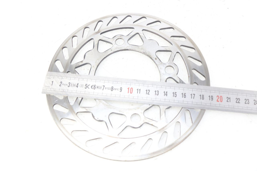 photo de REAR BRAKE DISC NITRO MOTORS THUNDER 125 - Technical close-up