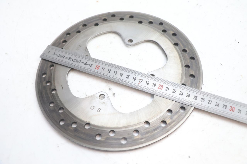 photo de REAR BRAKE DISC HONDA VFR FI RC46 800 (1998 - 2001) - Zoom on usage condition
