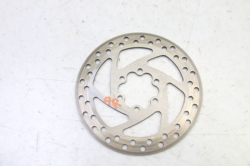 photo de REAR BRAKE DISC DUALTRON VICTOR LIMITED 1 - Component detail