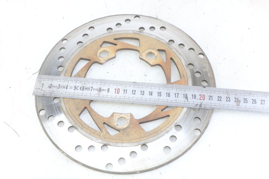 photo de REAR BRAKE DISC DAELIM VJ ROADWIN FI 125 (2008 - 2017) - Alternative perspective