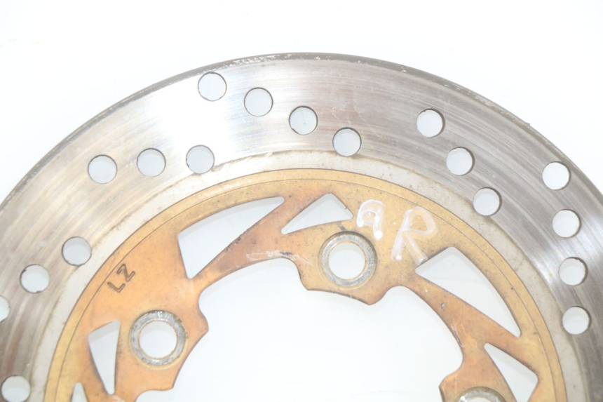 photo de REAR BRAKE DISC DAELIM VJ ROADWIN FI 125 (2008 - 2017) - Fixing points details