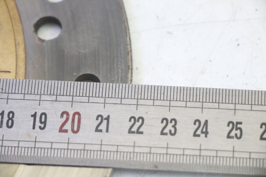 photo de REAR BRAKE DISC DAELIM VJ ROADWIN FI 125 (2008 - 2017) - Alternative perspective