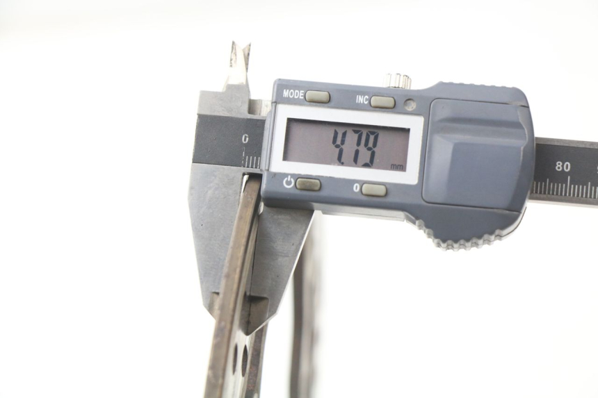 photo de REAR BRAKE DISC YAMAHA X-MAX XMAX 125 (2010 - 2013) - Surface and material condition