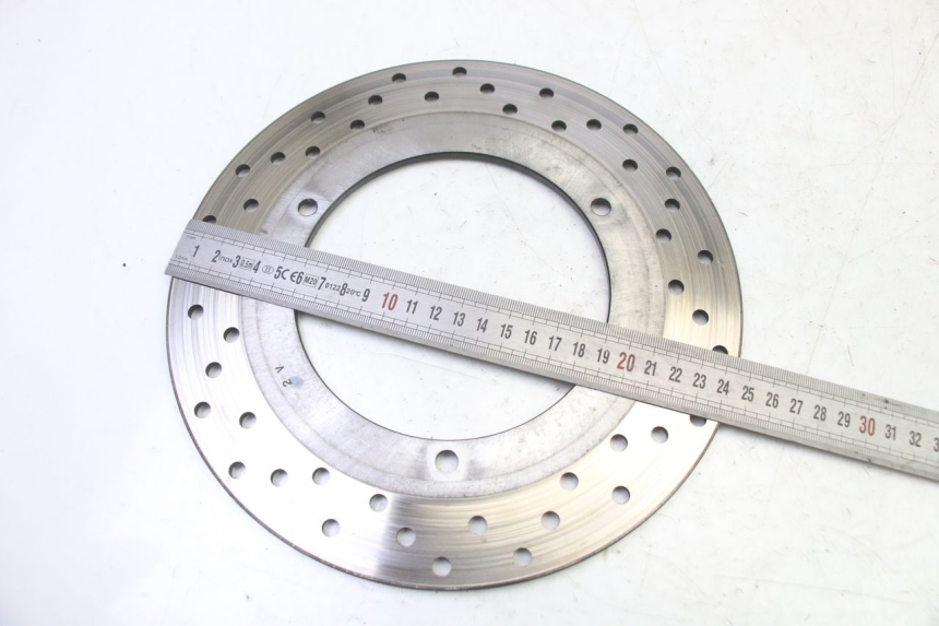 photo de REAR BRAKE DISC YAMAHA XMAX X-MAX 125 (2021 - 2025) - Zoom on usage condition