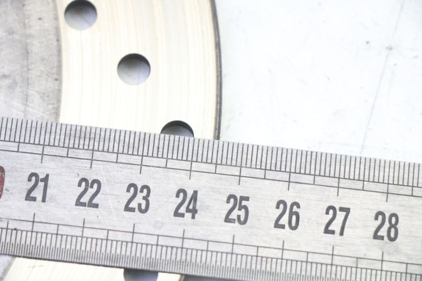 photo de REAR BRAKE DISC YAMAHA XMAX X-MAX 125 (2021 - 2025) - Alternative perspective