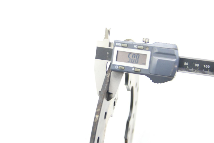 photo de REAR BRAKE DISC PIAGGIO X8 125 (2004 - 2007) - Zoom on usage condition