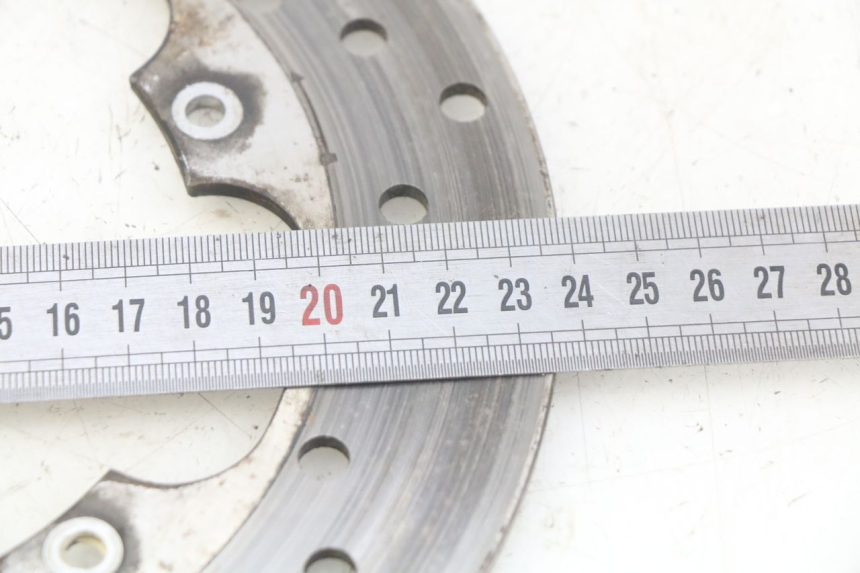 photo de REAR BRAKE DISC PIAGGIO X9 125 (2000 - 2003) - Component detail