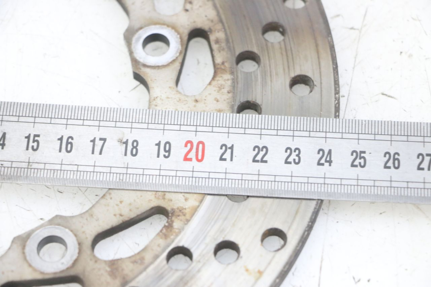 photo de REAR BRAKE DISC YAMAHA XJ6 ABS 600 (2008 - 2016) - Zoom on usage condition