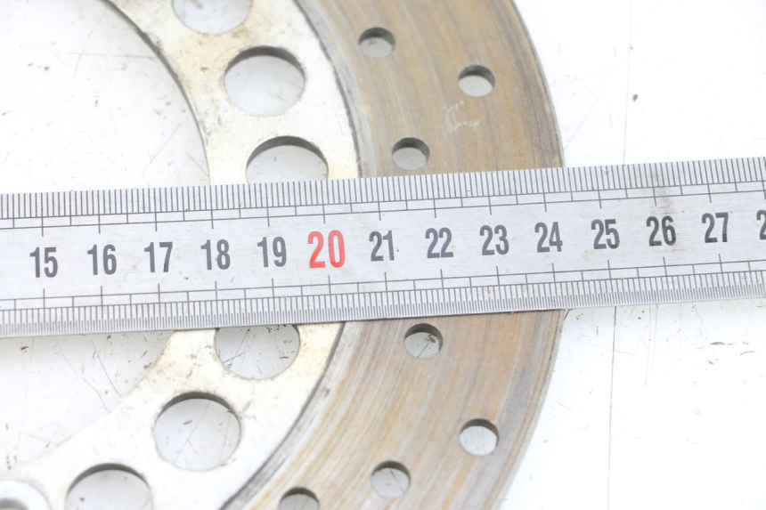 photo de REAR BRAKE DISC YAMAHA XJS DIVERSION 600 (1997 - 1999) - Component detail