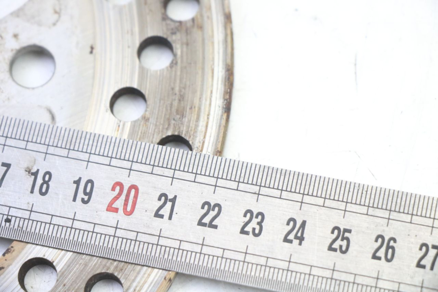 photo de REAR BRAKE DISC HONDA XLV VARADERO 125 (2000 - 2006) - Alternative perspective