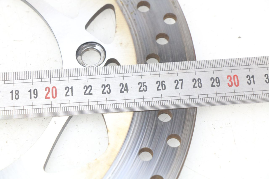 photo de REAR BRAKE DISC YAMAHA XP T-MAX TMAX ABS 530 (2012 - 2015) - Zoom on usage condition