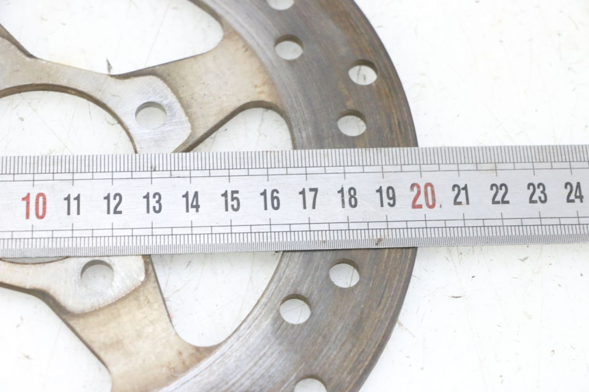 photo de REAR BRAKE DISC YAMAHA YFM R RAPTOR 250 (2008 - 2014) - Zoom on usage condition