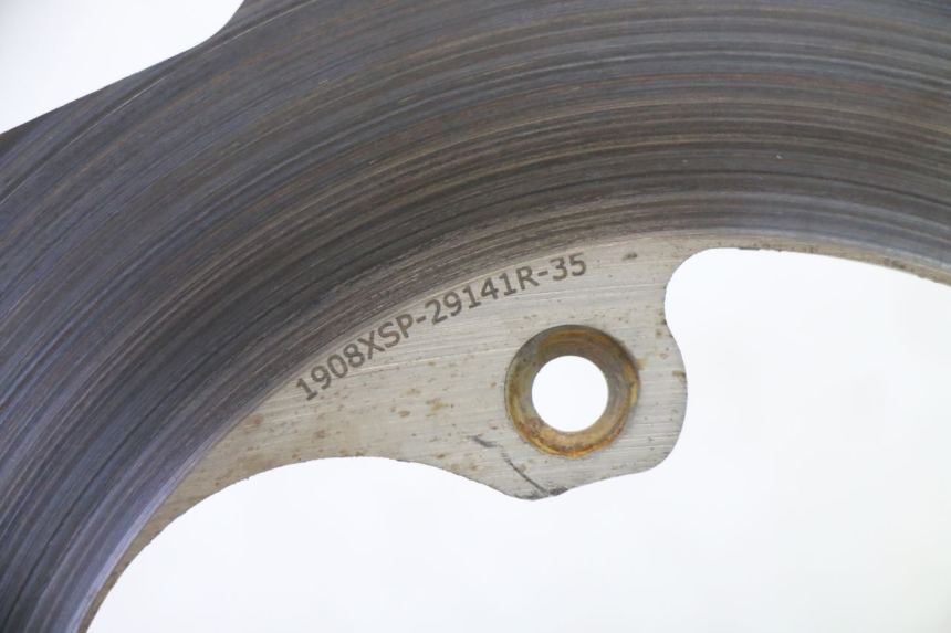 photo de REAR BRAKE DISC YAMAHA YZ 85 (2022 - 2025) - Zoom on usage condition