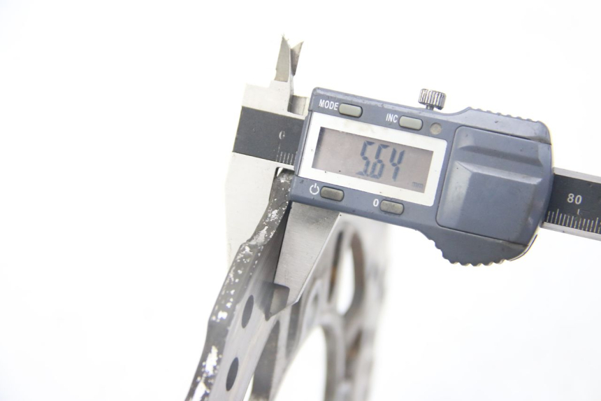 photo de REAR BRAKE DISC KAWASAKI Z ABS 1000 (2014 - 2020) - Zoom on usage condition