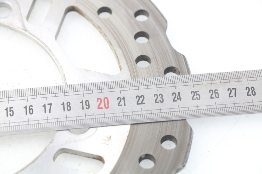 photo de REAR BRAKE DISC KAWASAKI Z Z900 900 (2017 - 2019) - Technical close-up