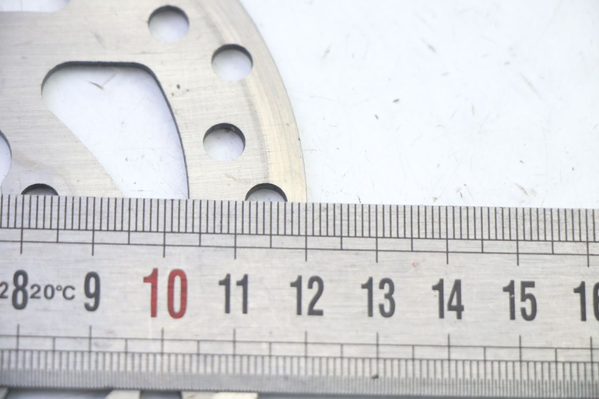 photo de REAR BRAKE DISC SEGWAY NINEBOT ZT3 PRO 1 - Alternative perspective