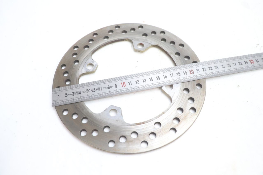 photo de REAR BRAKE DISC KAWASAKI ZX-6R ZX6R 600 (2000 - 2002) - Zoom on usage condition