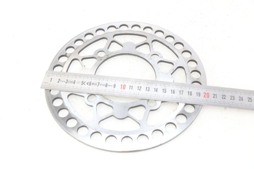 photo de FRONT BRAKE DISC ORION AGB37 CRF1 DIRT BIKE 125 (2013 - 2021) - Zoom on usage condition