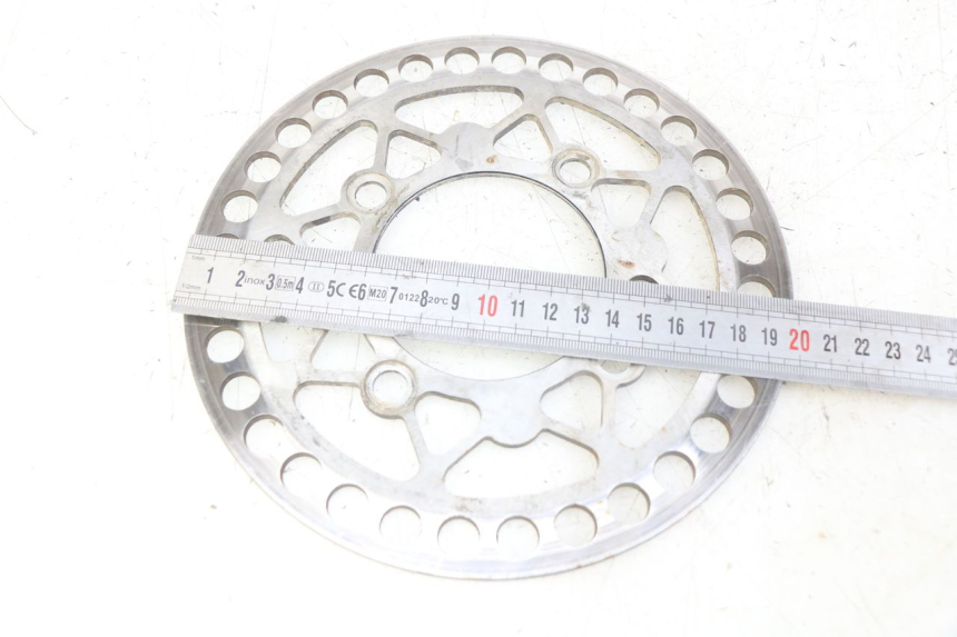 photo de FRONT BRAKE DISC ORION AGB37 CRF1 DIRT BIKE 125 (2013 - 2021) - Alternative perspective