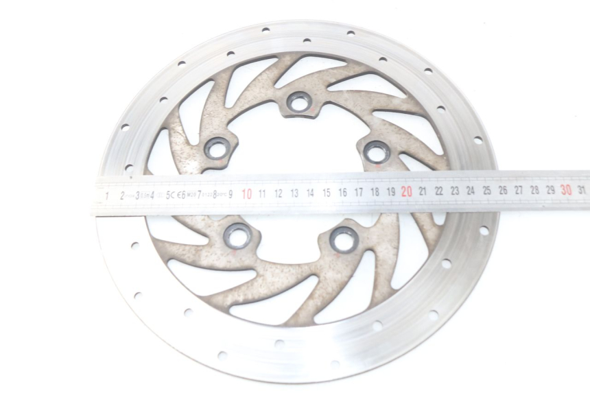 photo de FRONT BRAKE DISC KYMCO AGILITY CITY 4T 50 (2008 - 2016) - Alternative perspective