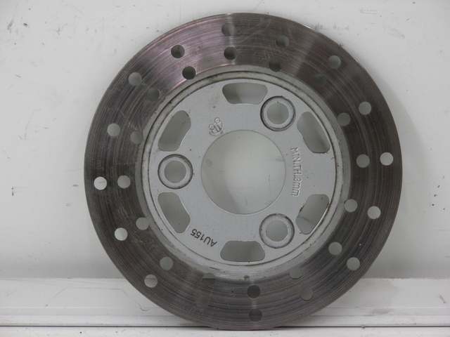 photo de FRONT BRAKE DISC BAOTIAN BT COLLECTOR 50 (2005 - 2013) - Main view