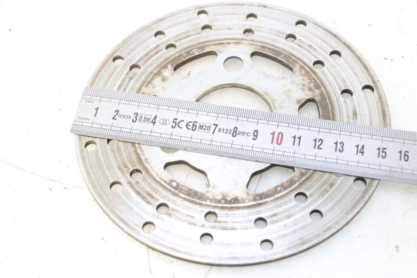 photo de FRONT BRAKE DISC MBK BOOSTER SPIRIT 50 (1996 - 1999) - Alternative perspective