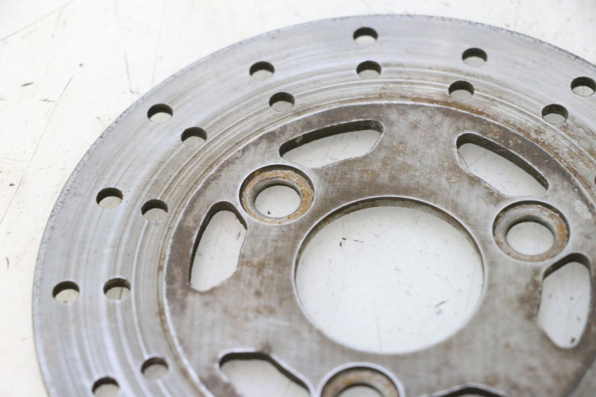 photo de FRONT BRAKE DISC MBK BOOSTER SPIRIT 50 (1996 - 1999) - Fixing points details
