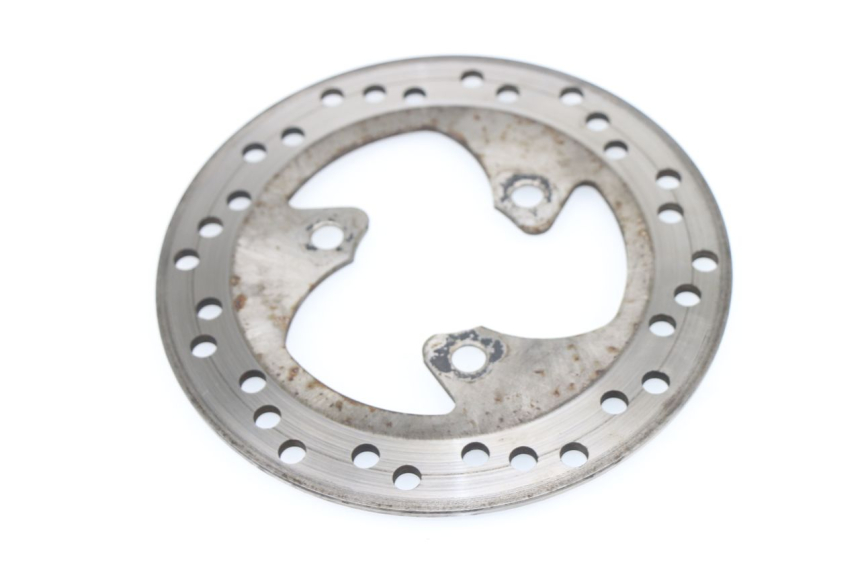 photo de FRONT BRAKE DISC BAOTIAN BT 49 QT-9 50 (2006 - 2010) - Zoom on usage condition