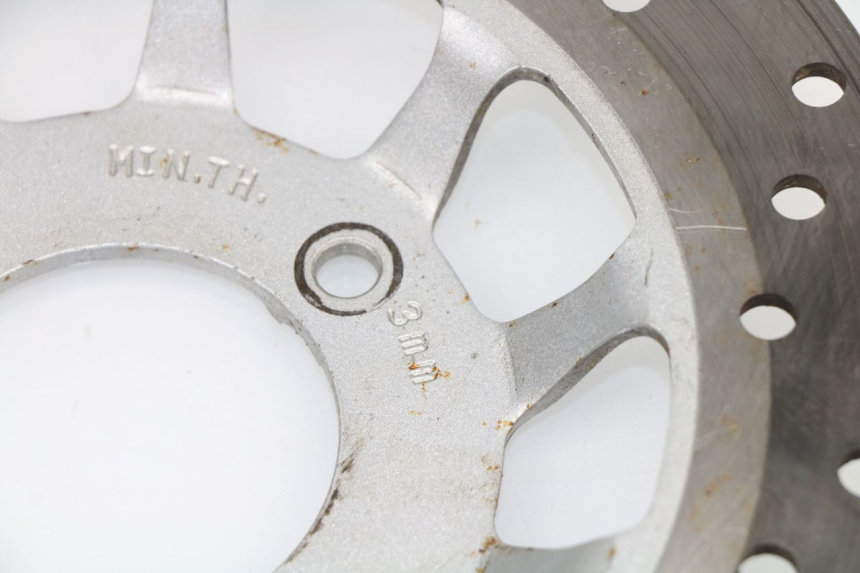 photo de FRONT BRAKE DISC BAOTIAN BT SPEEDROAD 125 (2008 - 2012) - Alternative perspective